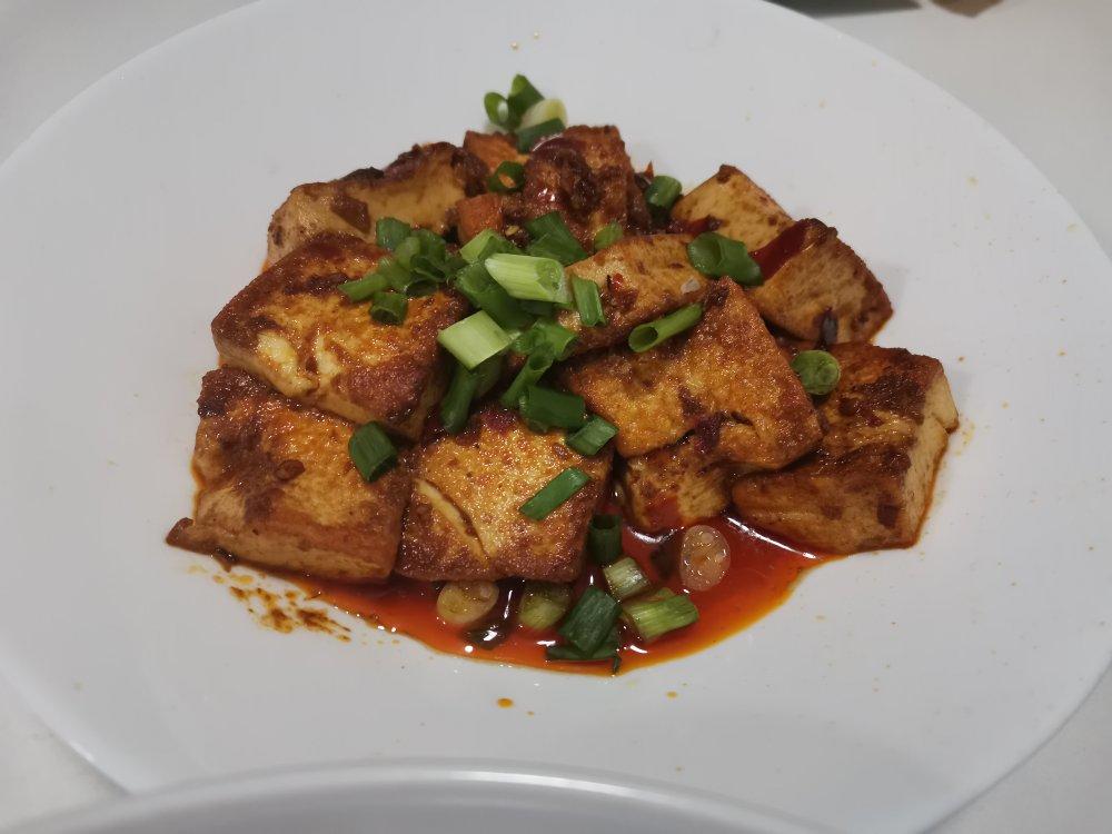 红烧豆腐