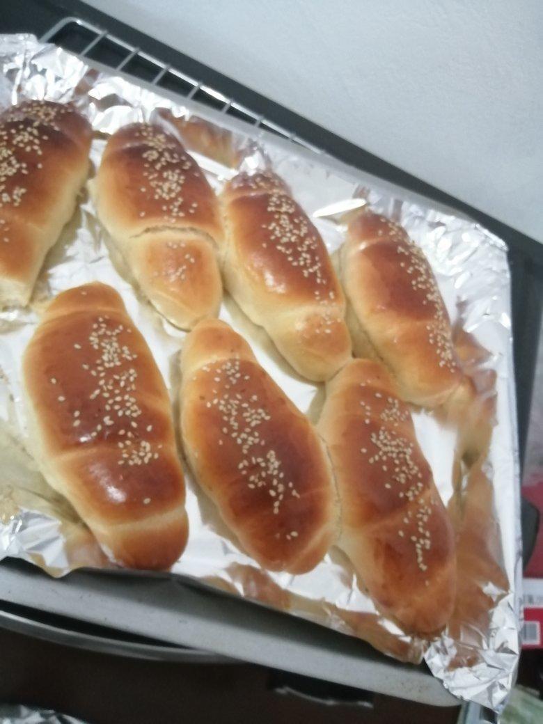 日式の盐可颂·盐面包..