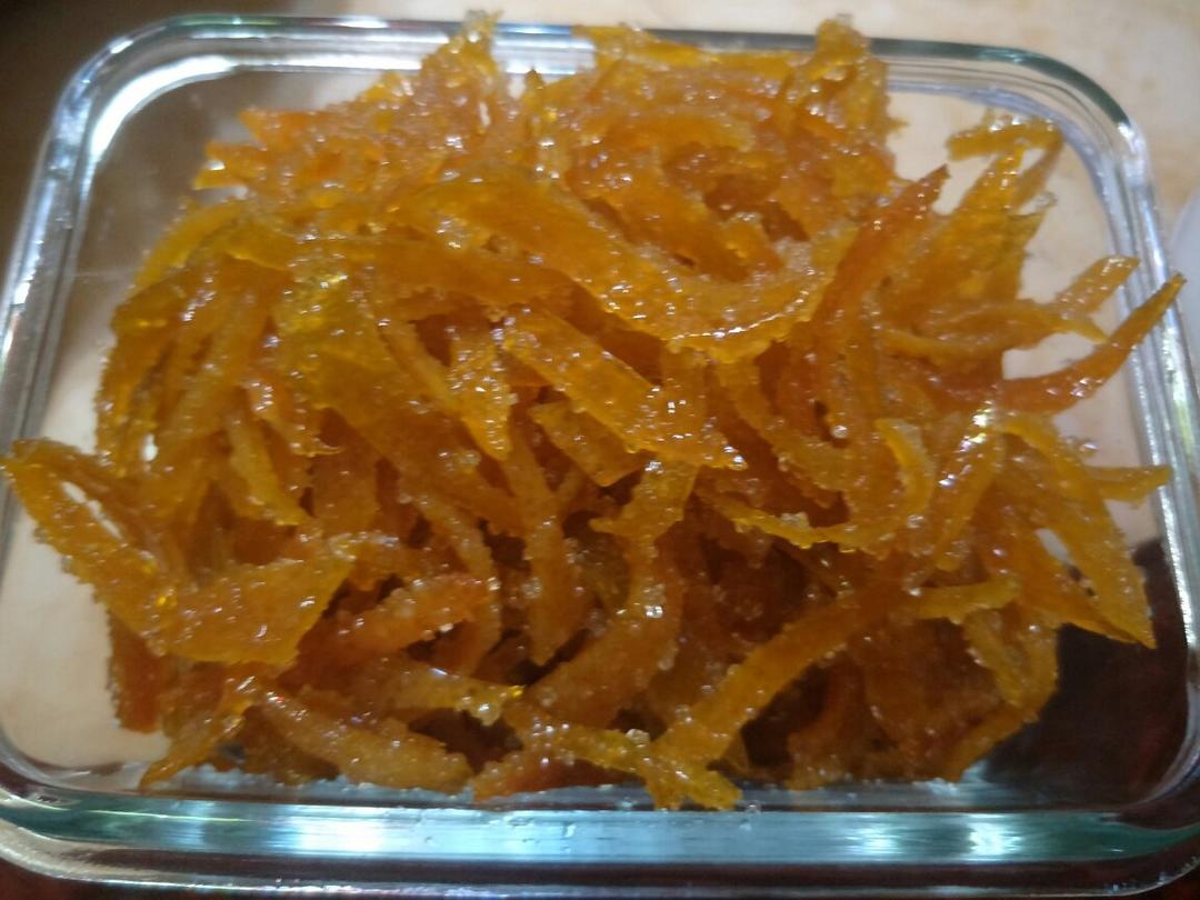 糖渍橙皮（柚皮）