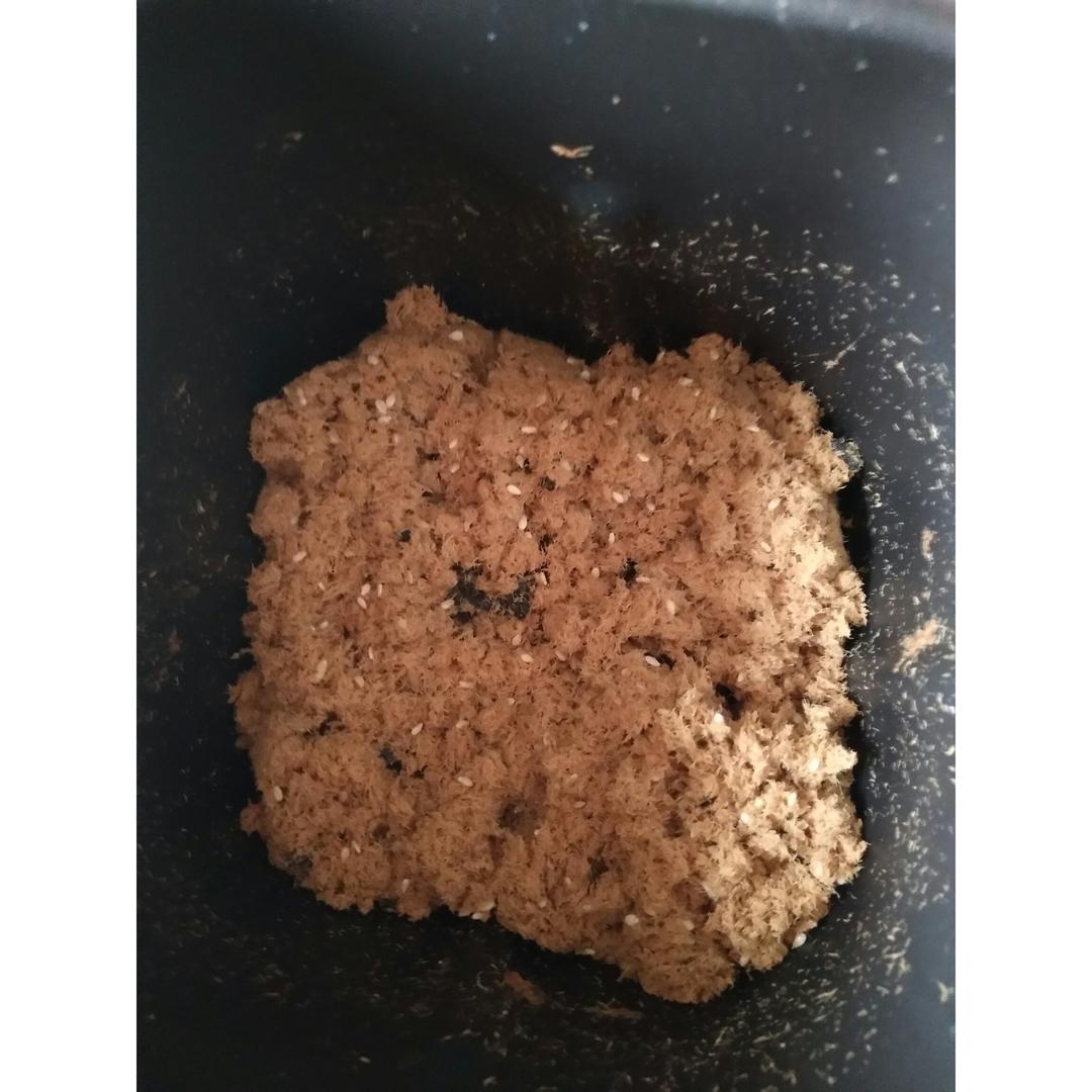 海苔芝麻肉松