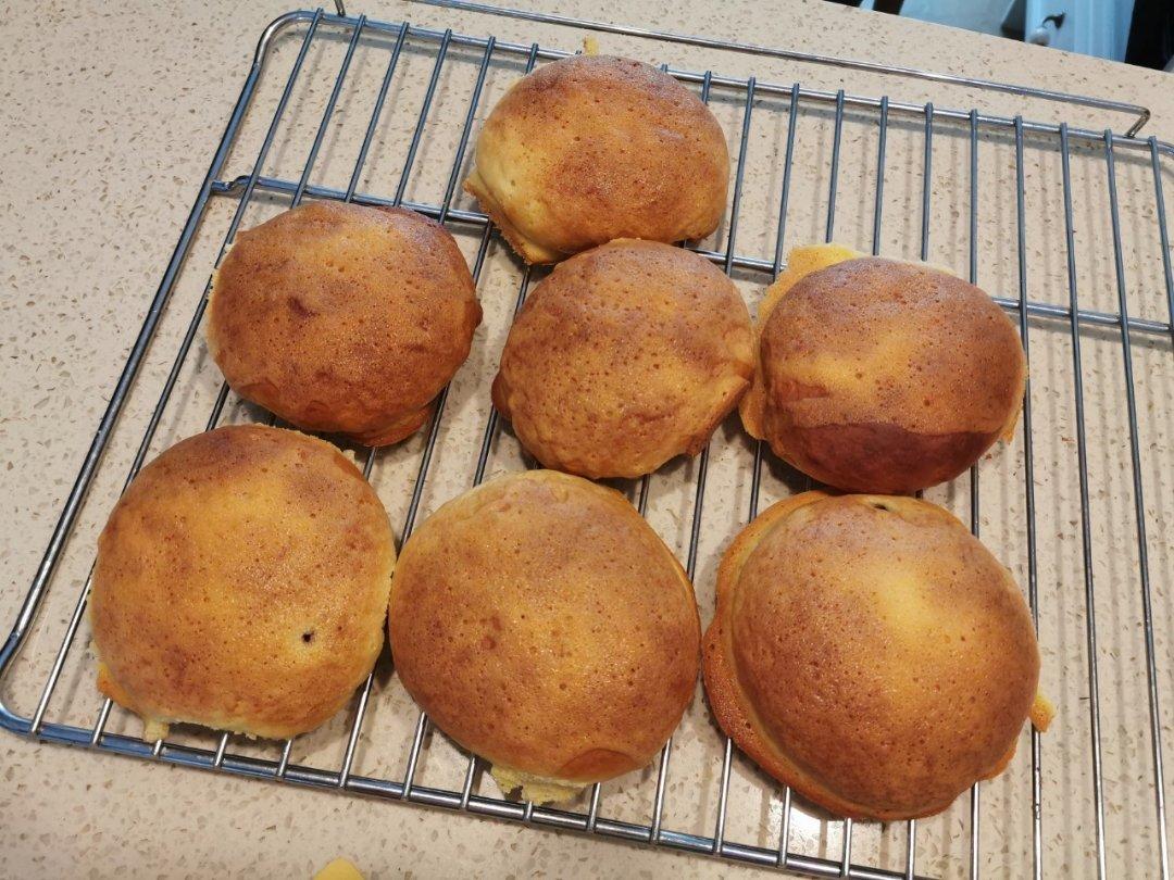 蜜豆墨西哥面包