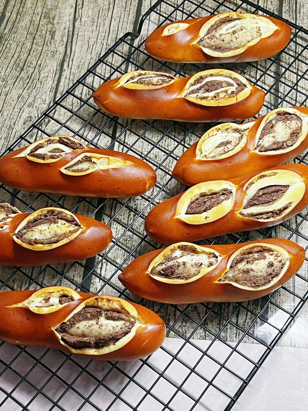 偏软版碱水面包