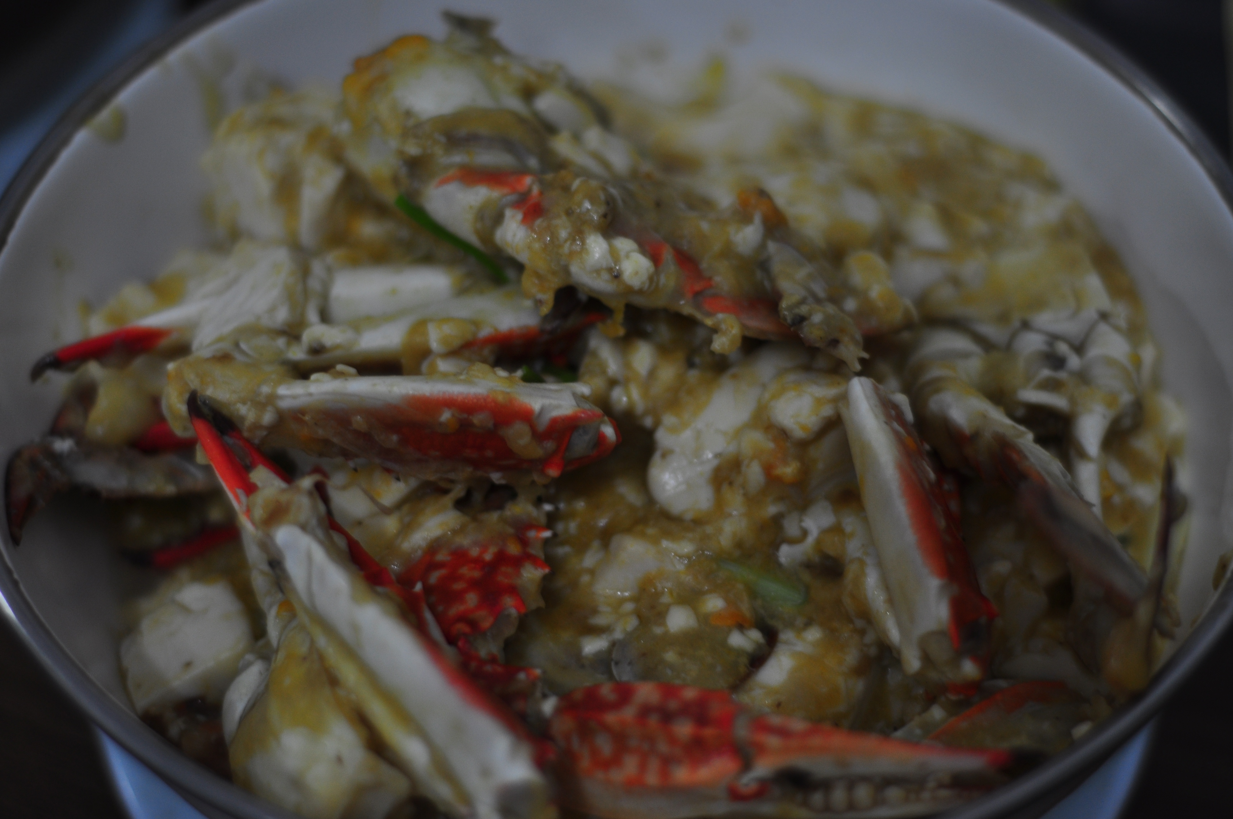 梭子蟹豆腐土豆煲