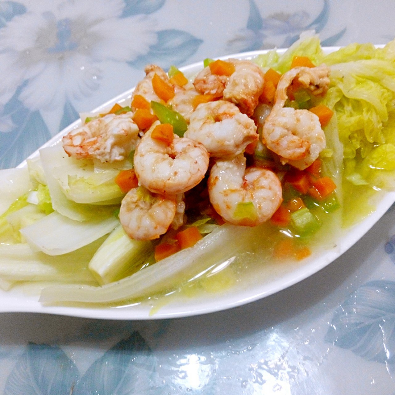 简易营养素菜 上汤娃娃菜