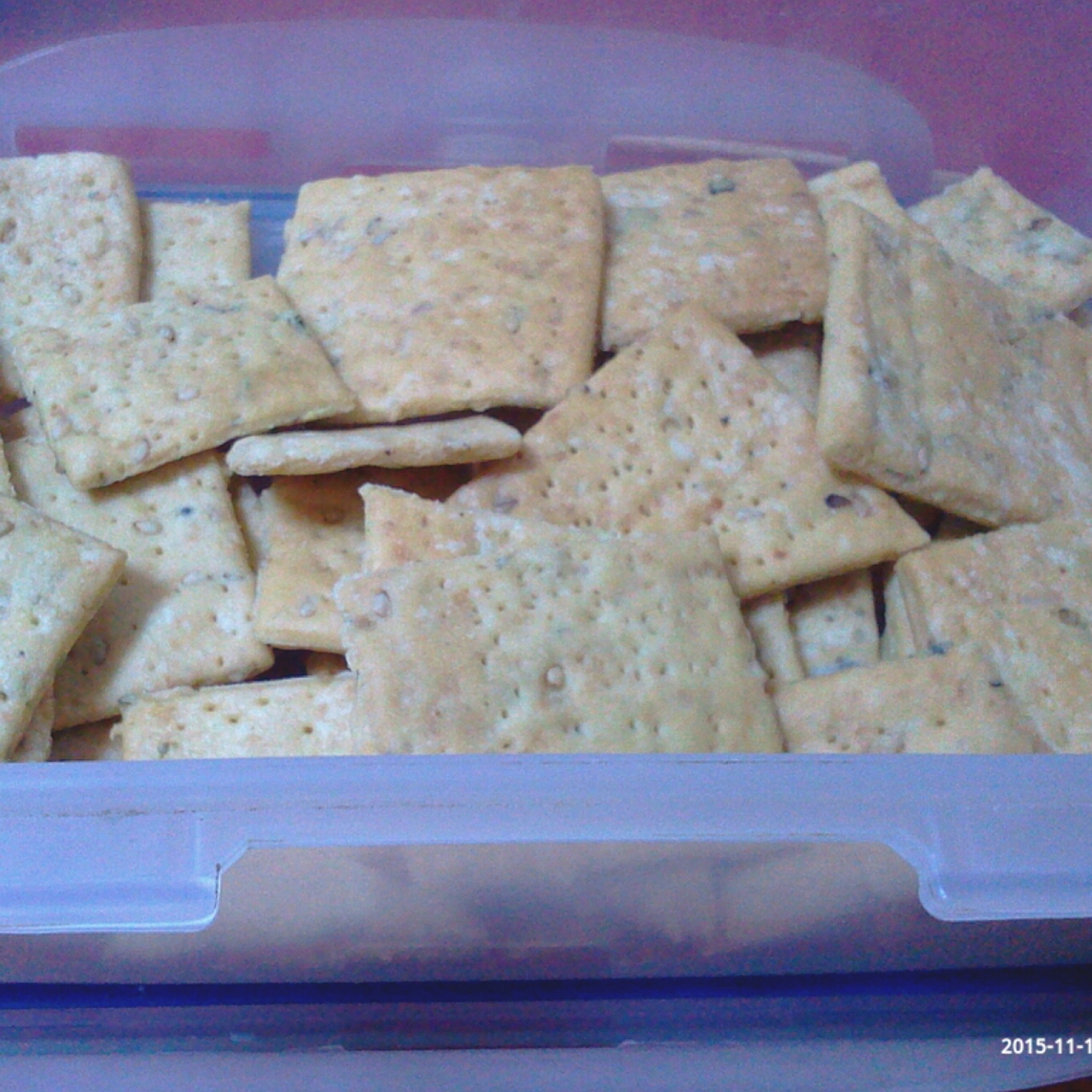 高钙奶盐苏打饼干