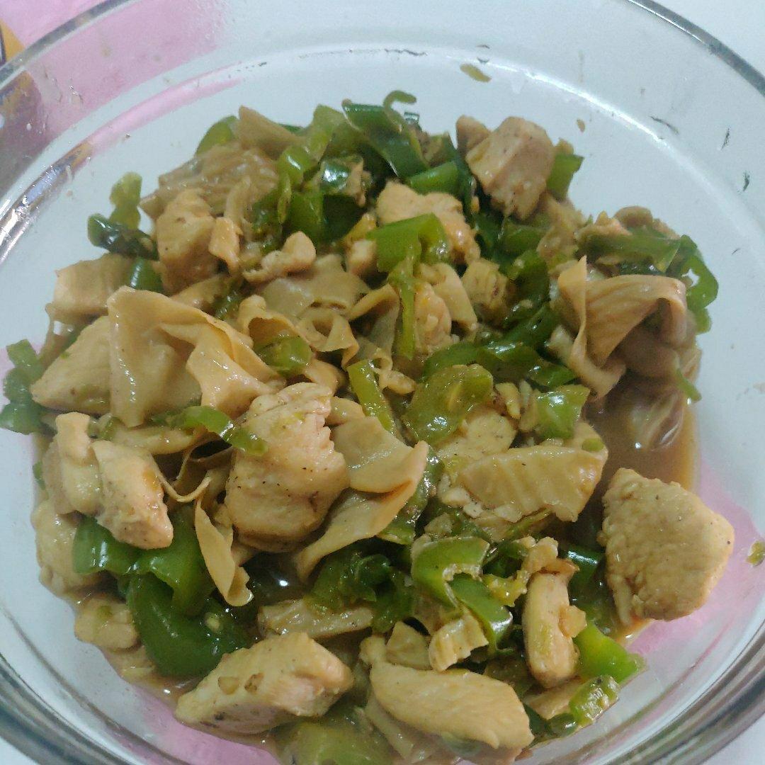超嫩的小炒鸡胸肉
