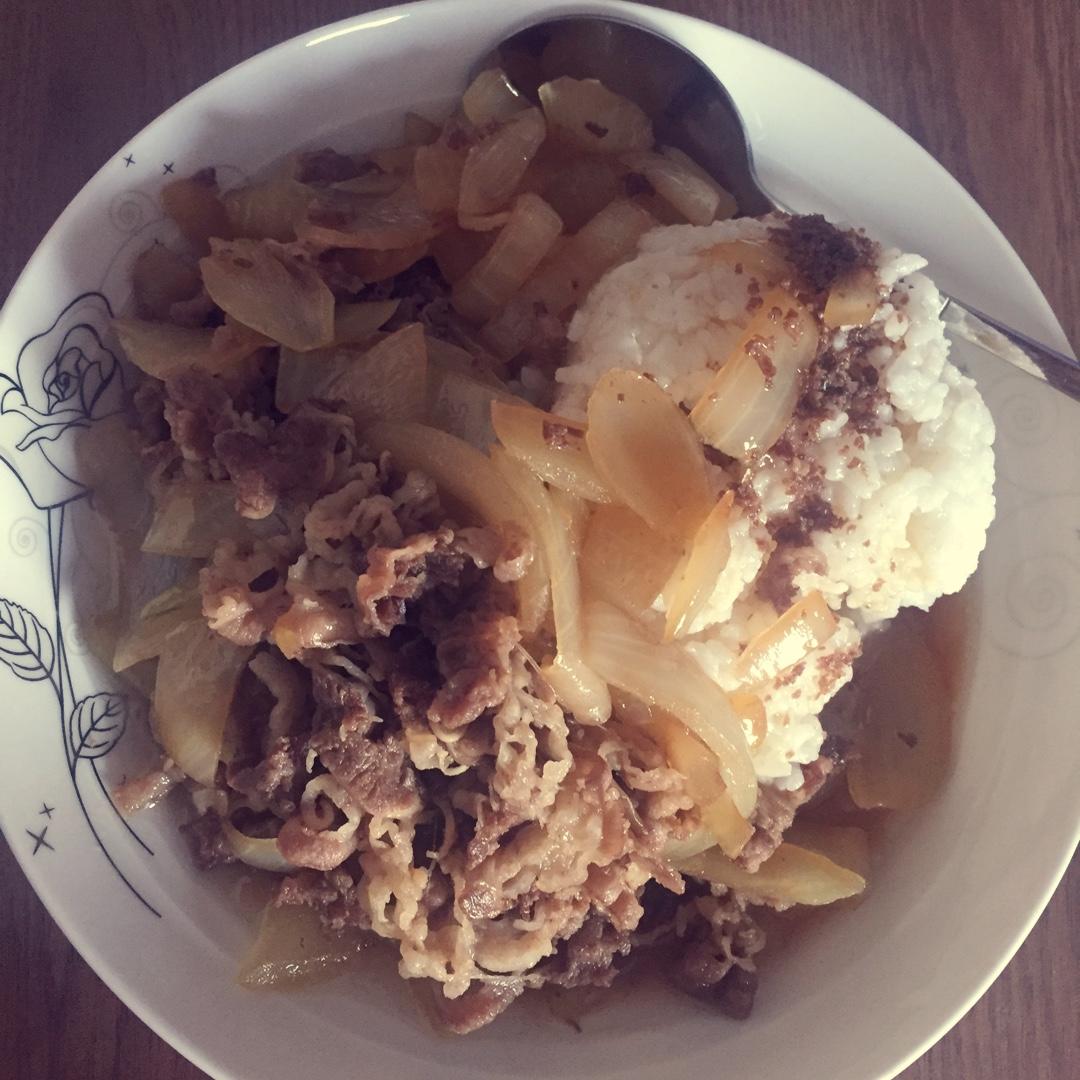 吉野家牛肉饭