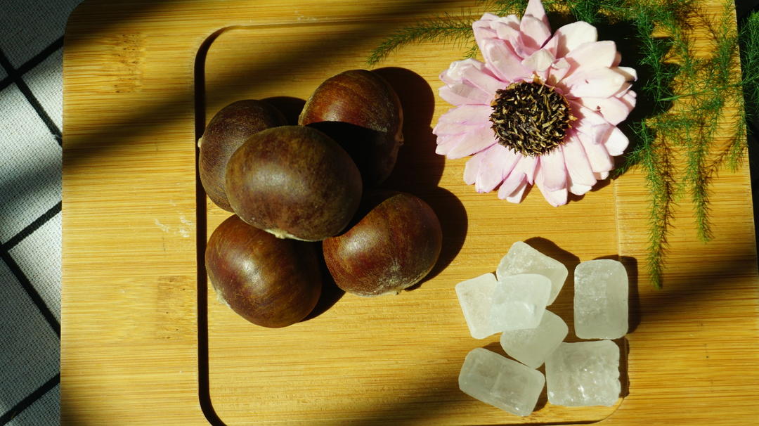 甜过初恋的糖烤栗子 电饭煲版 的做法步骤图 橘子貓 下厨房