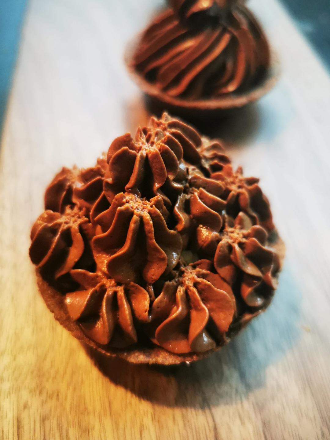 咖啡巧克力奶酪塔