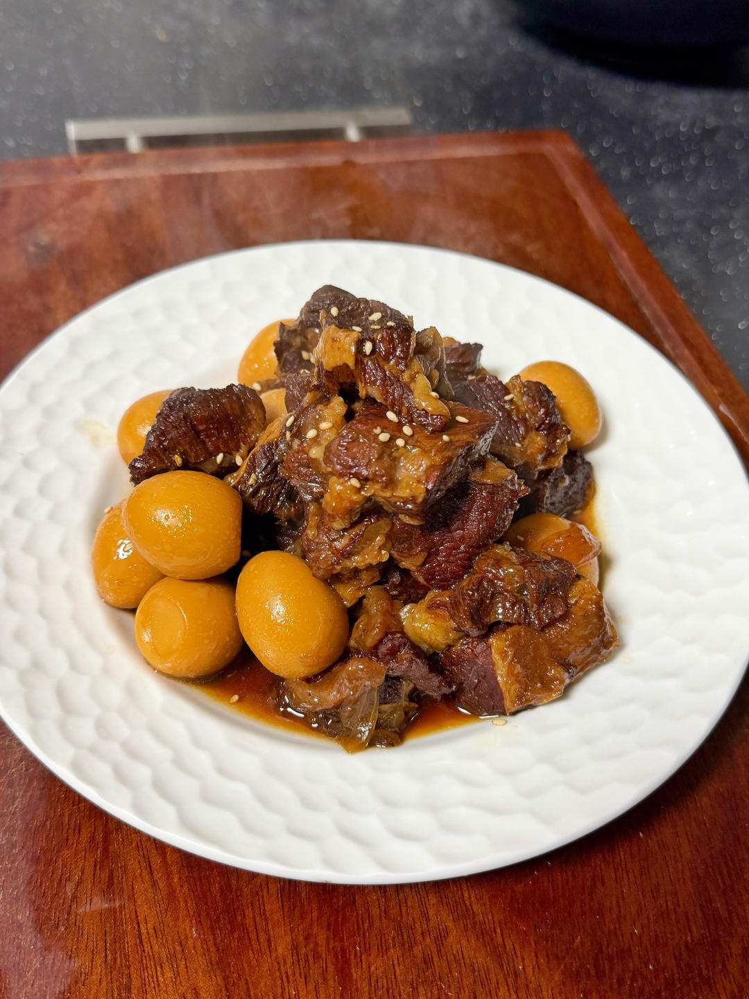 老醋焖牛肉的做法