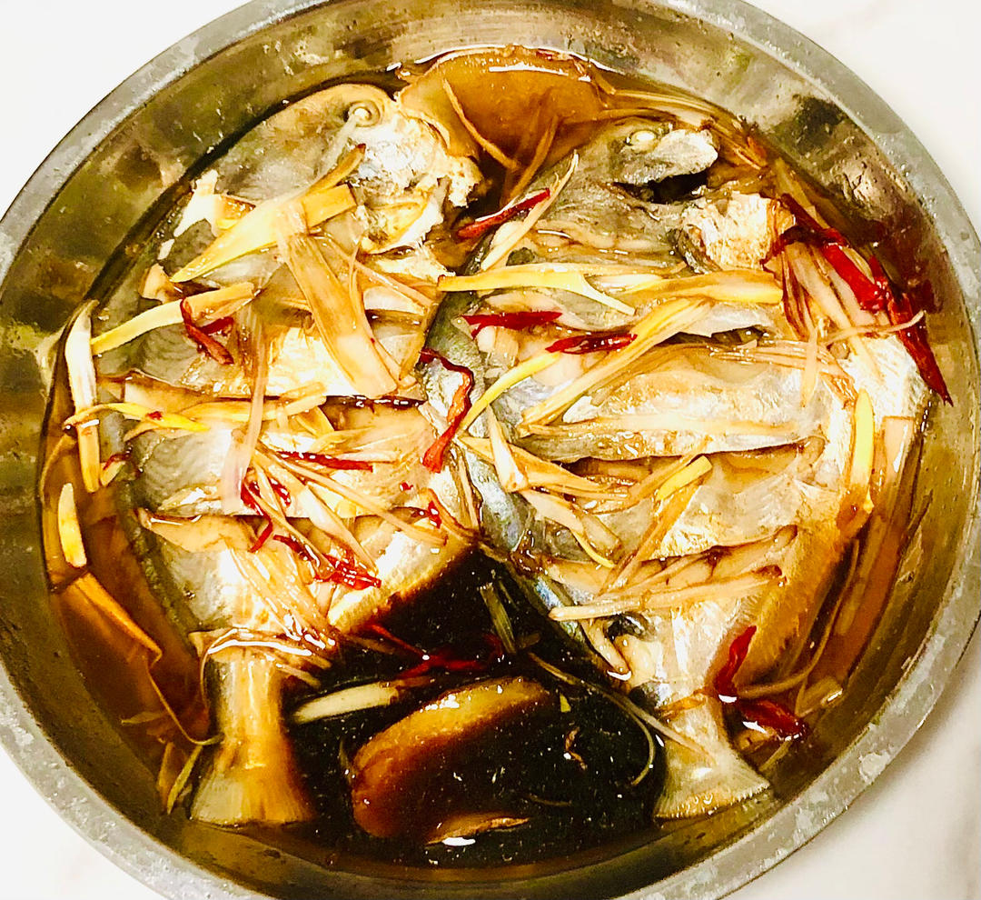 清蒸鲳鱼