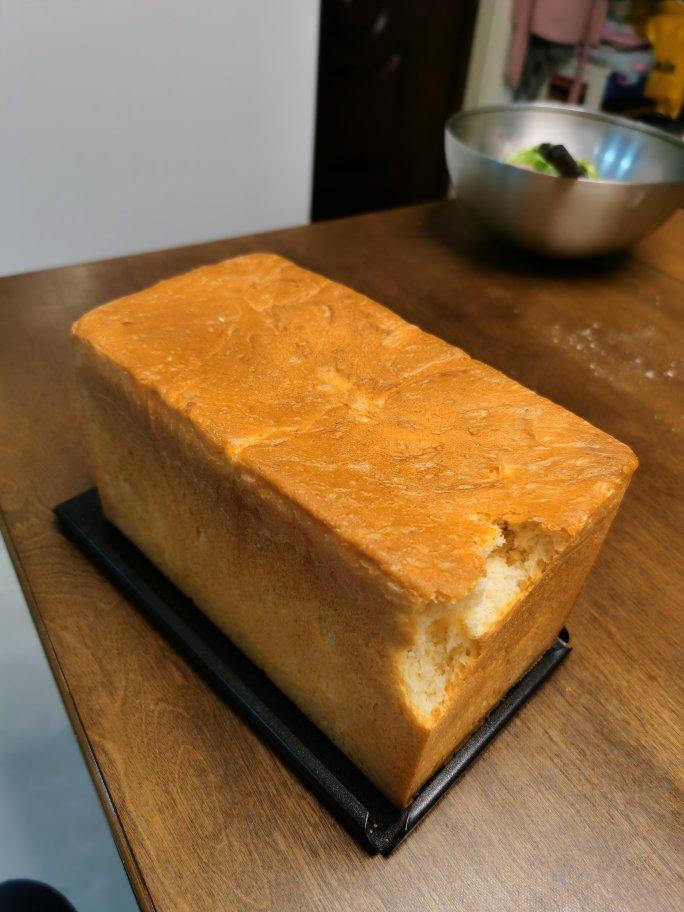 淡奶油版全麦酸奶吐司