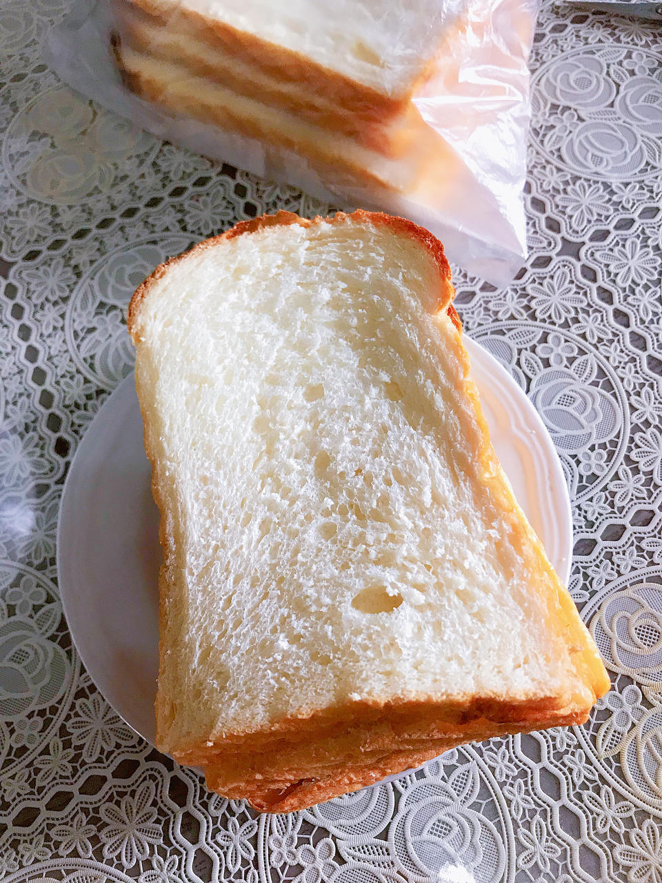 又香又白又温柔--蛋奶吐司