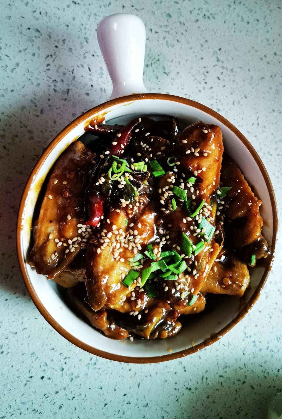 停不下来的红烧鸡翅