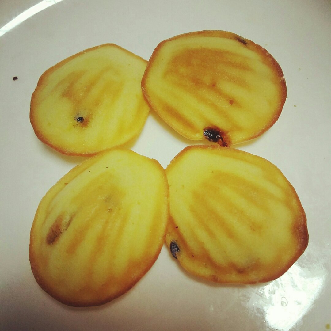 【夏日无负担系列】 百香果海绵玛德琳