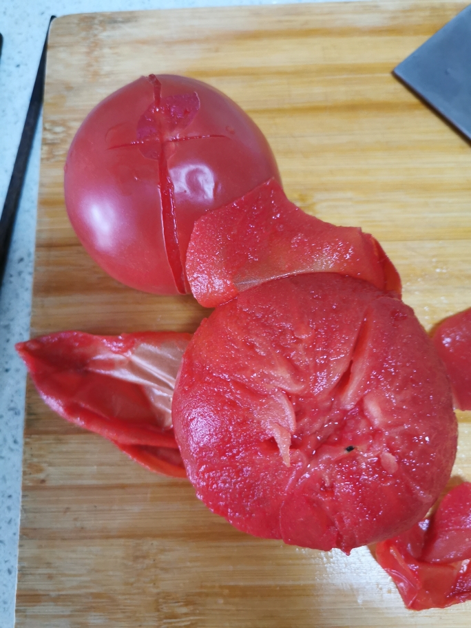西红柿炒茄子的做法 步骤4