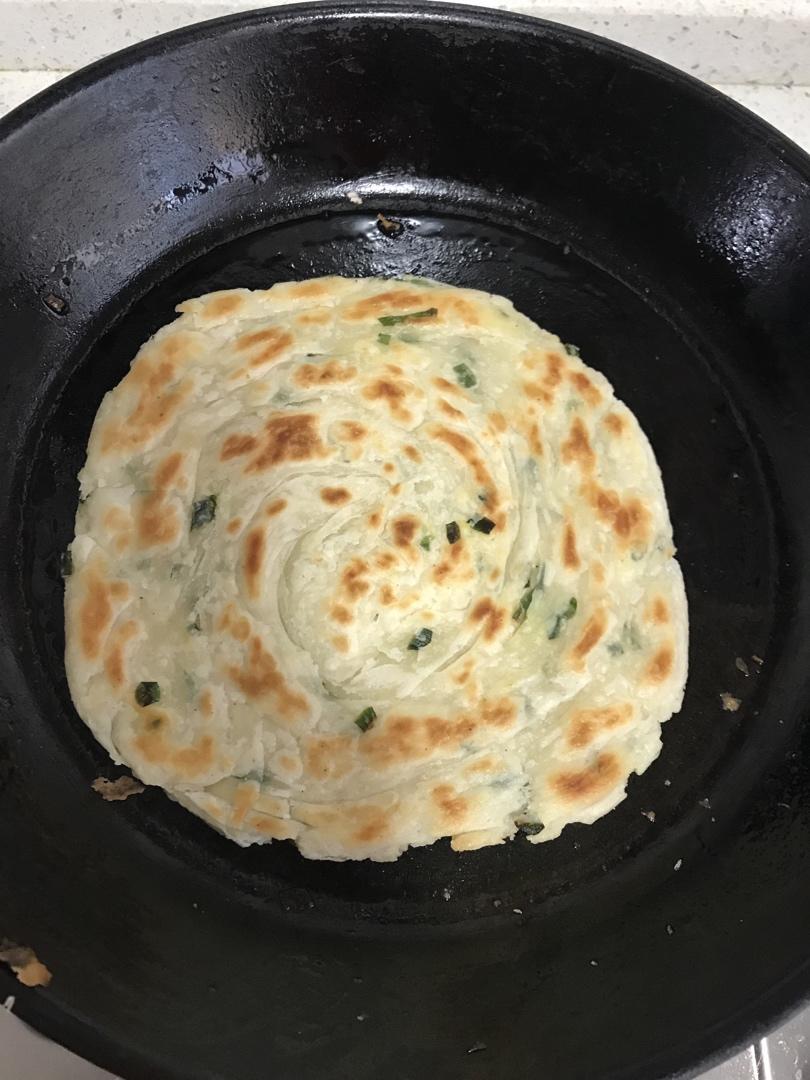 葱油饼（附外酥里嫩的技巧）