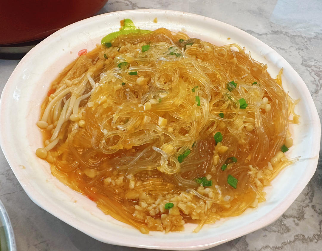 超级下饭的蒜蓉金针菇！好吃到爆