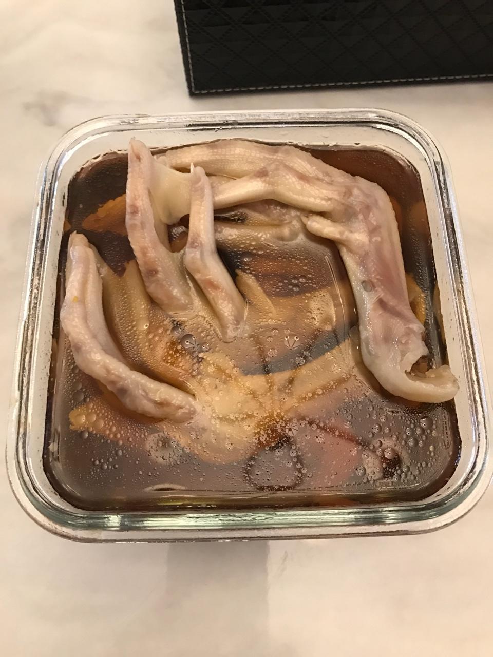 httbobdog做的糟鸭爪