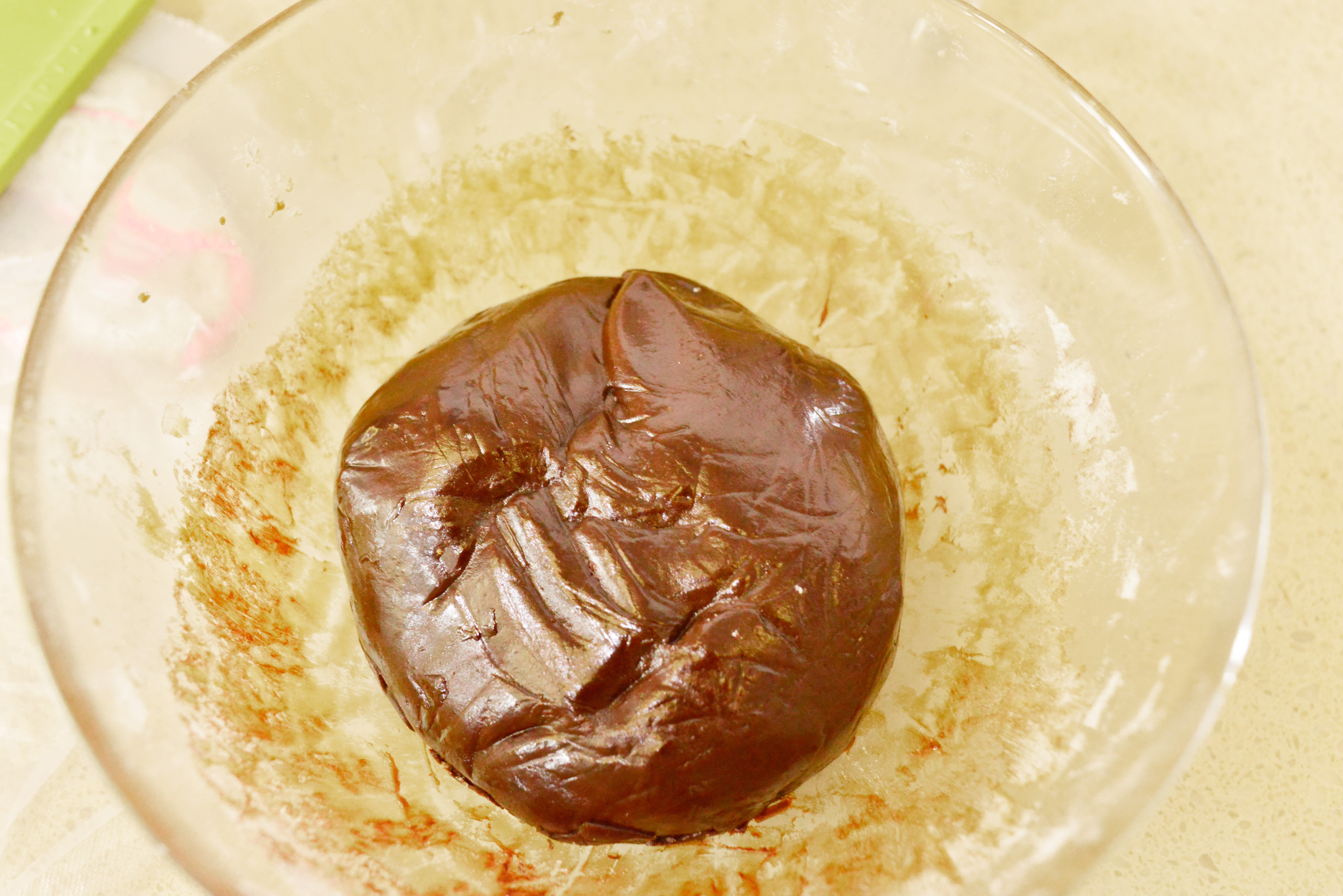 【香兰世家】巧克力椰蓉月饼 | 制作简单，风味独特，这份甜蜜不可错过！的做法 步骤10