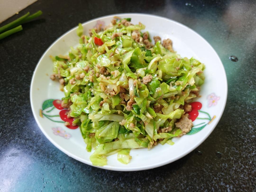 手撕包菜（米饭杀手系列二）
