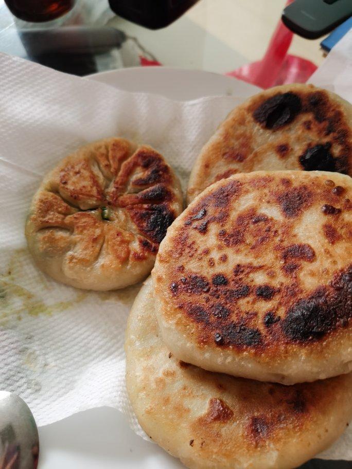 堂妈小厨——韭菜馅饼