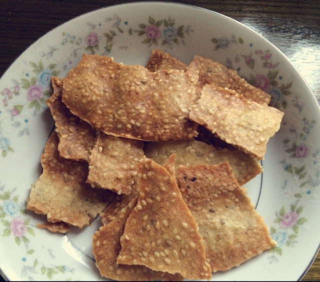 芝麻脆饼 饼干