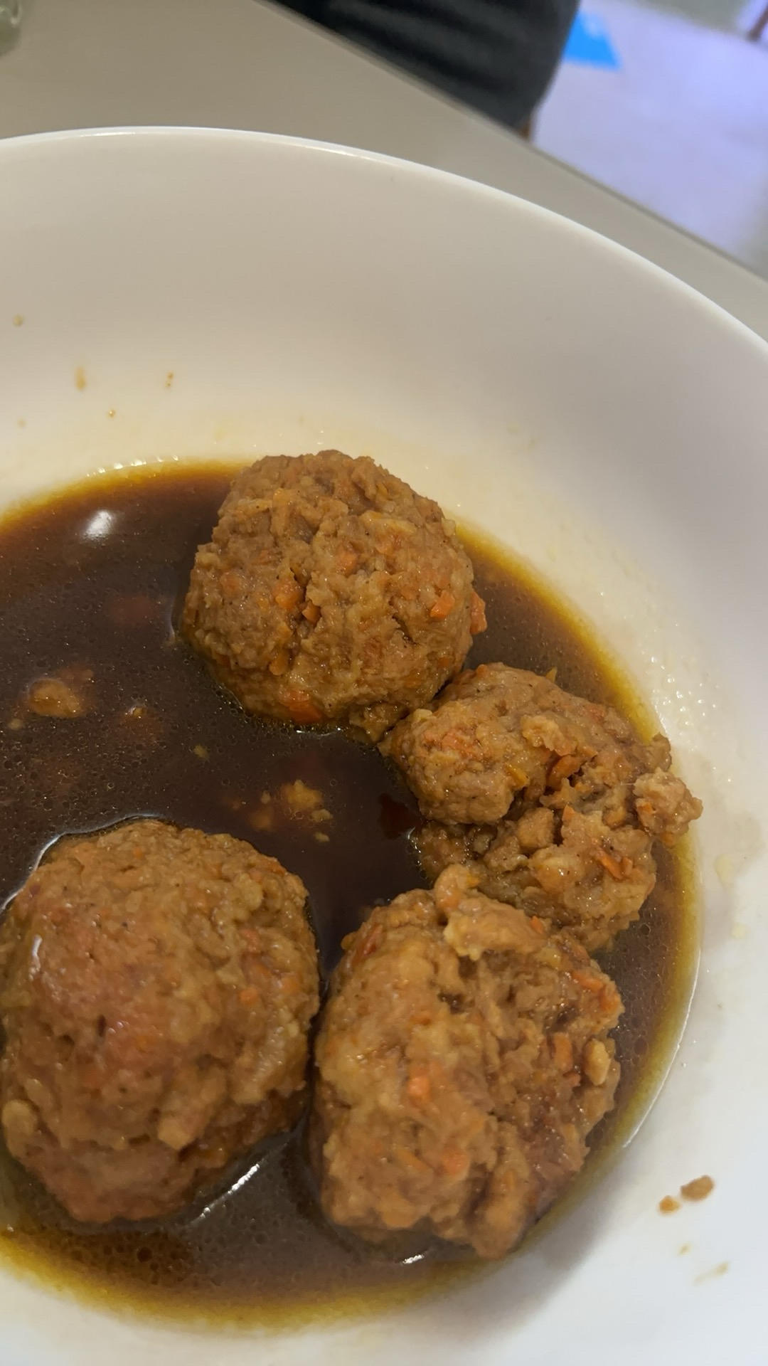 简单的红烧狮子头～拌饭太香了