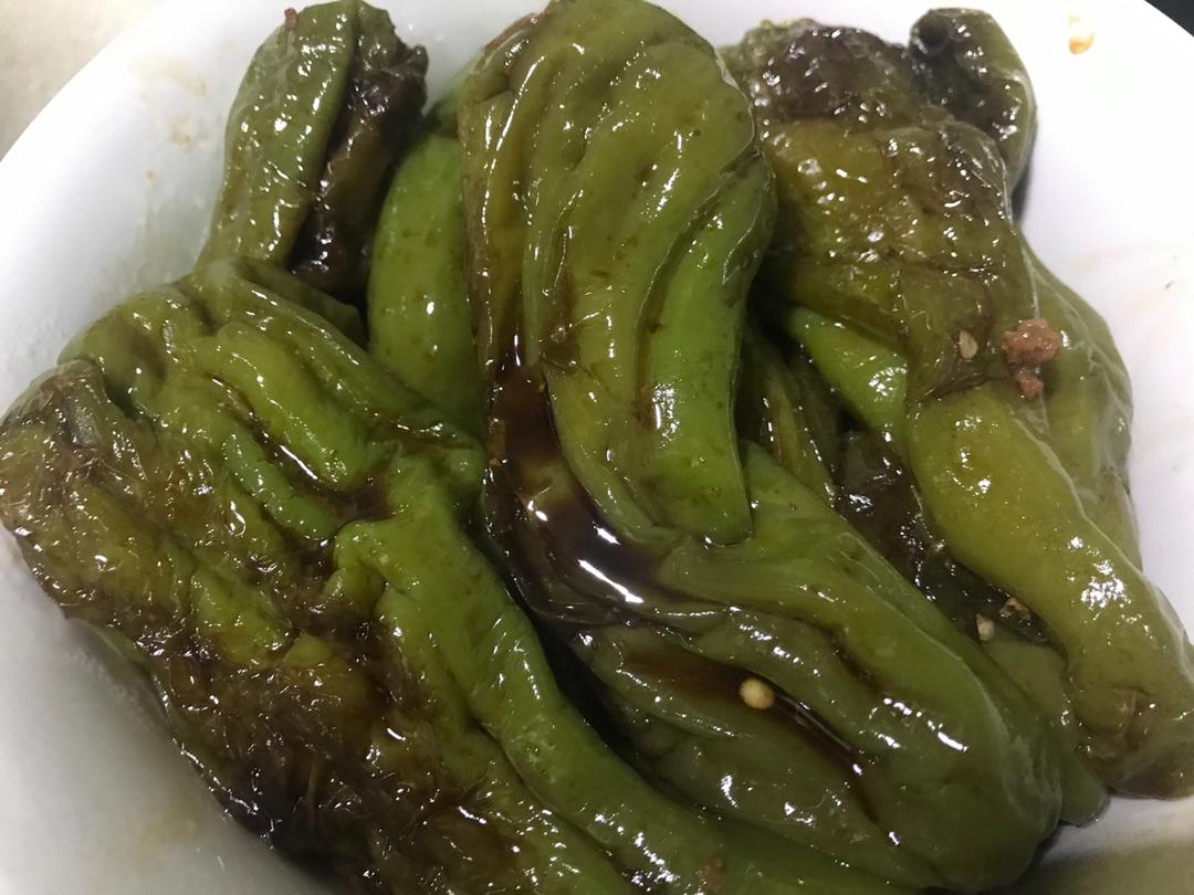 青椒酿肉
