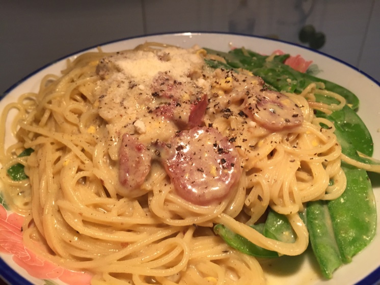 白酱意面