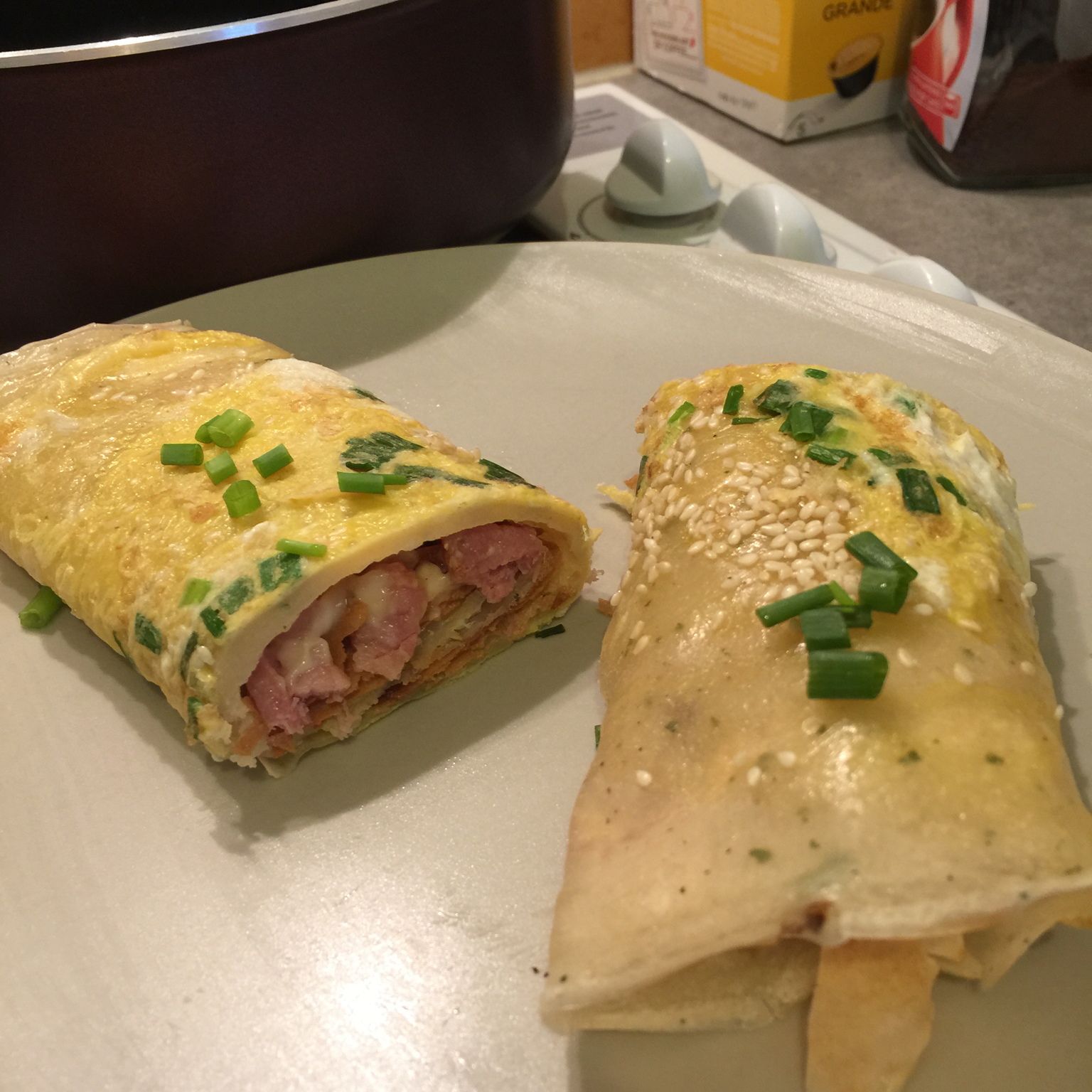 煎饼果子(薄脆简易版)