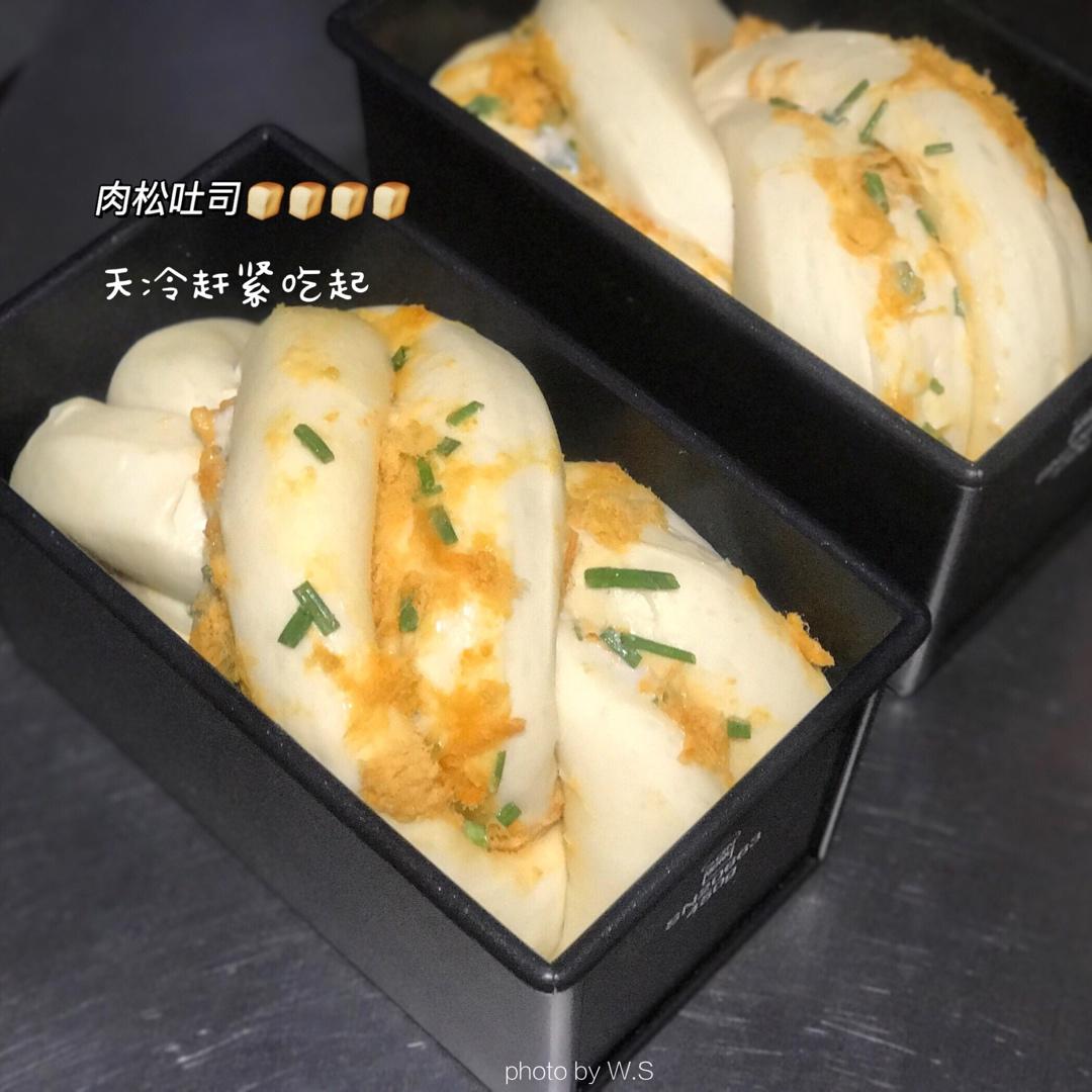 料多多系列---肉松吐司