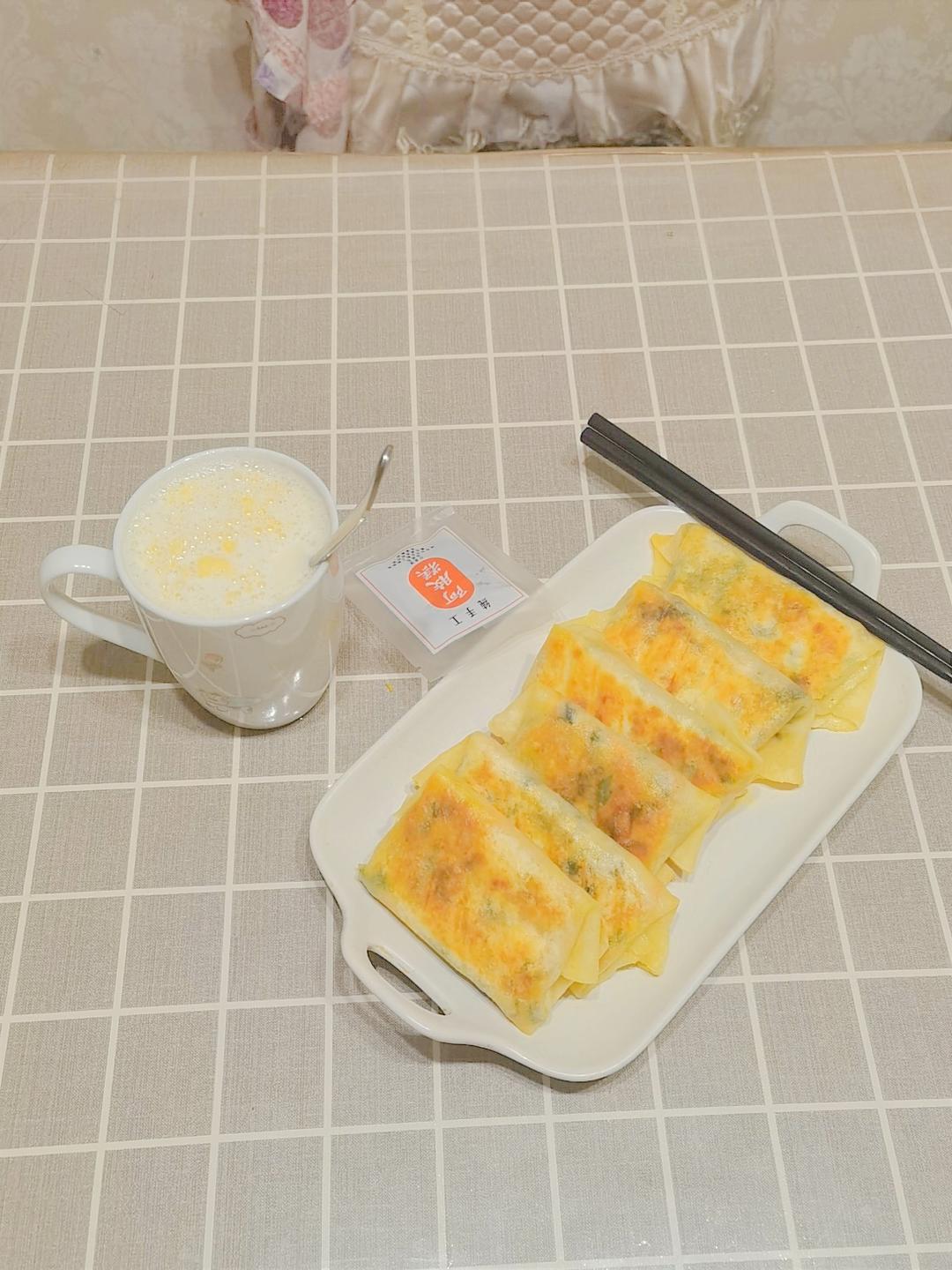 想吃春卷了