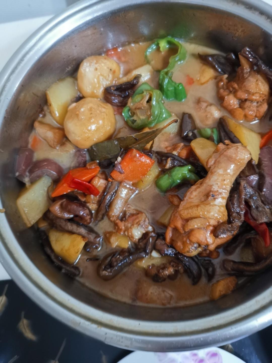 外卖第一名，简单在家做|黄焖鸡米饭