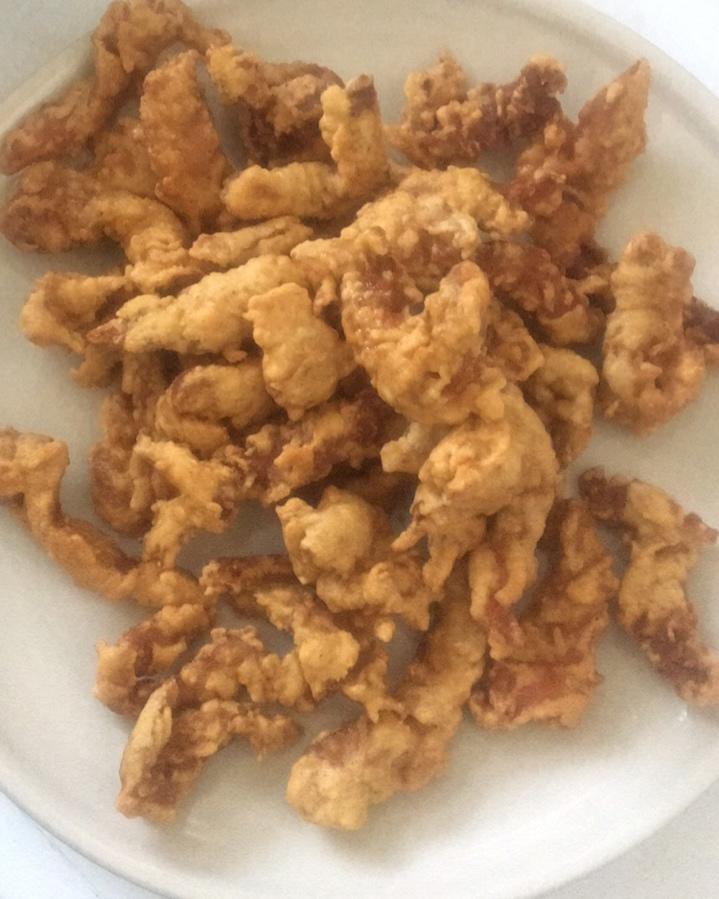 干炸里脊