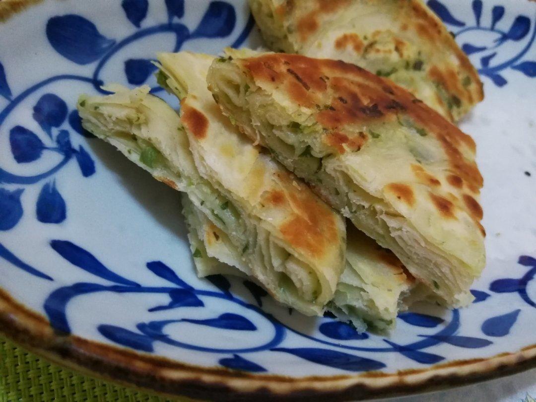 家常葱油饼