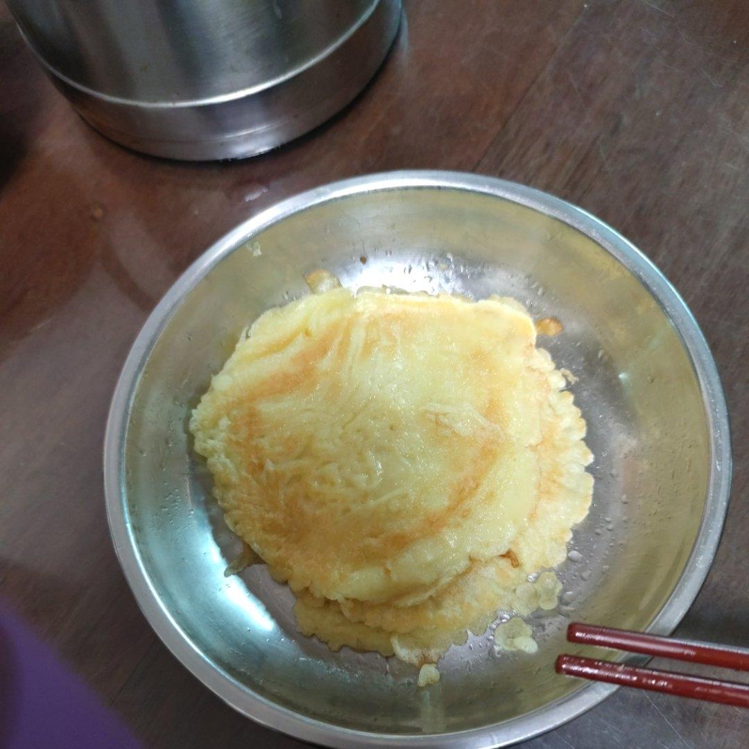 鸡蛋牛奶煎饼
