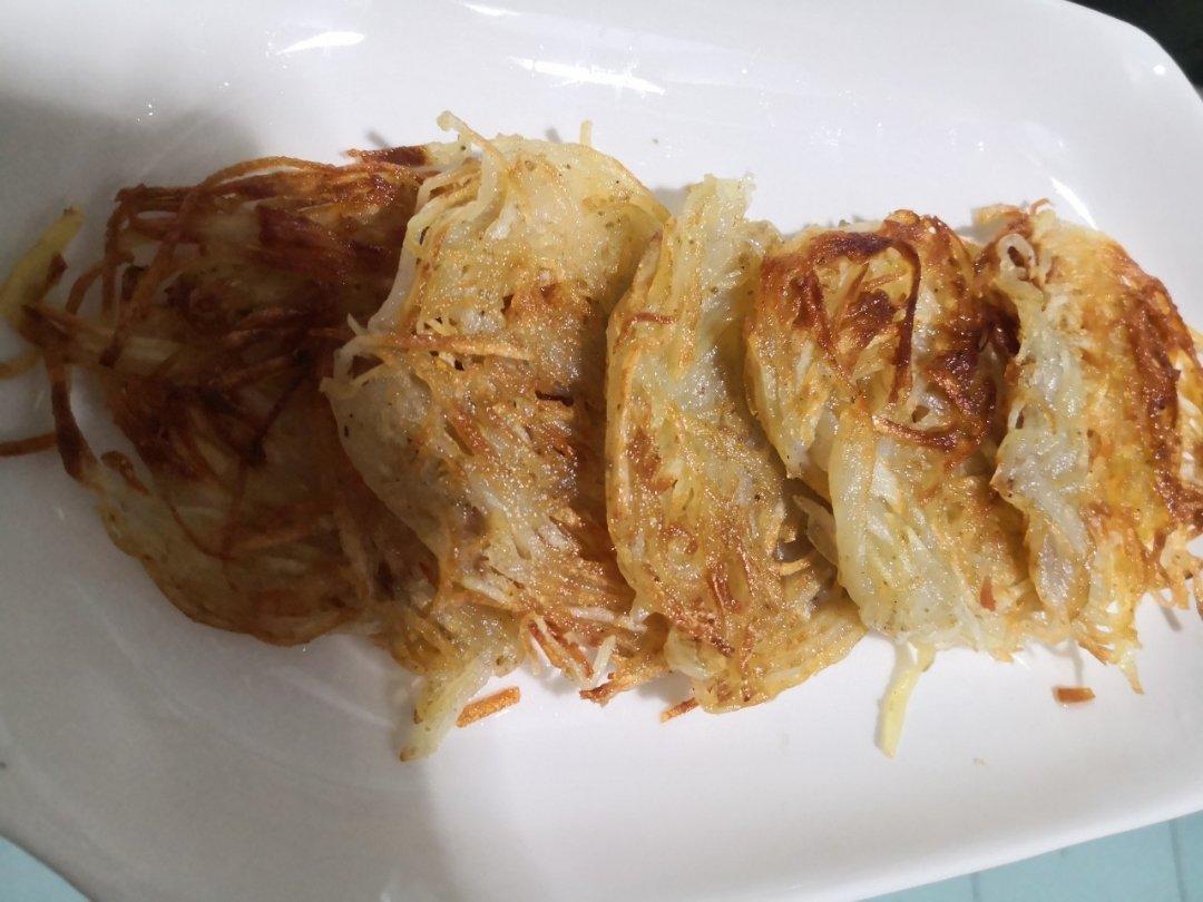 香煎田园土豆饼