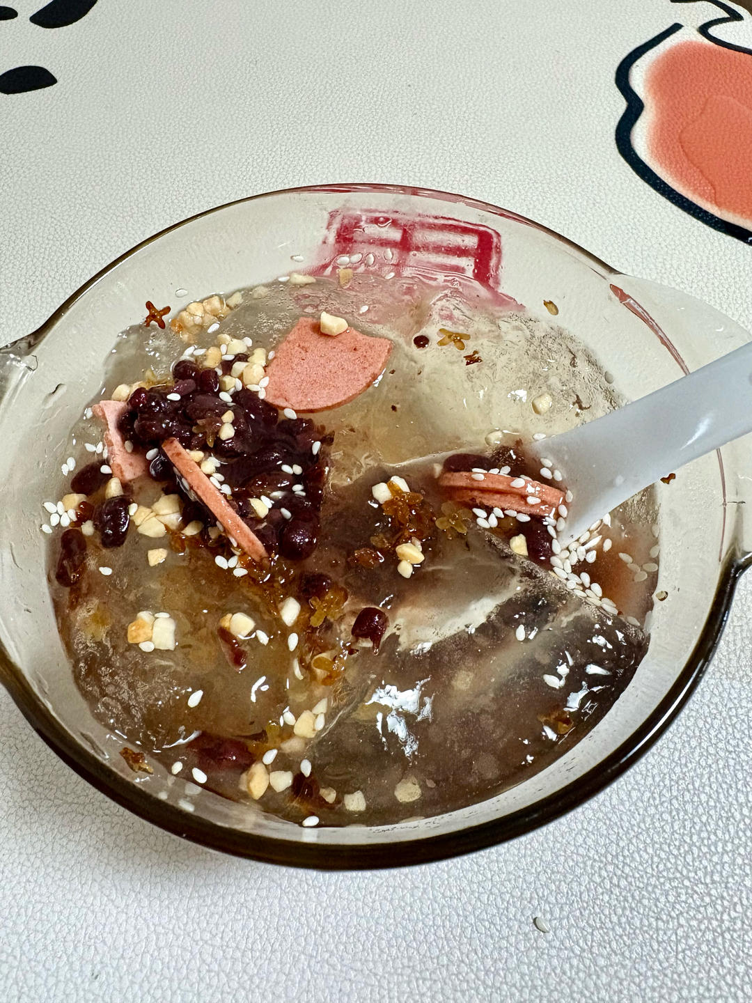 100%成功｜夏天就要吃自制手搓冰粉嘛