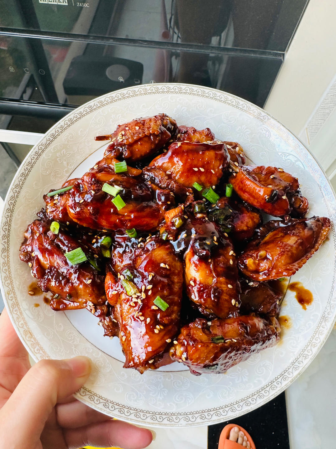好吃到吮手指的【可乐鸡翅】，新手零失败做法～