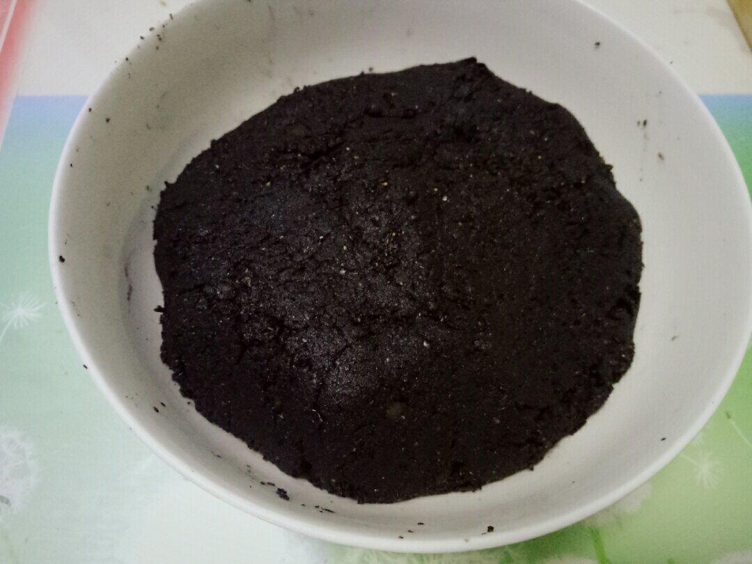 黑芝麻馅（月饼、蛋黄酥专用）