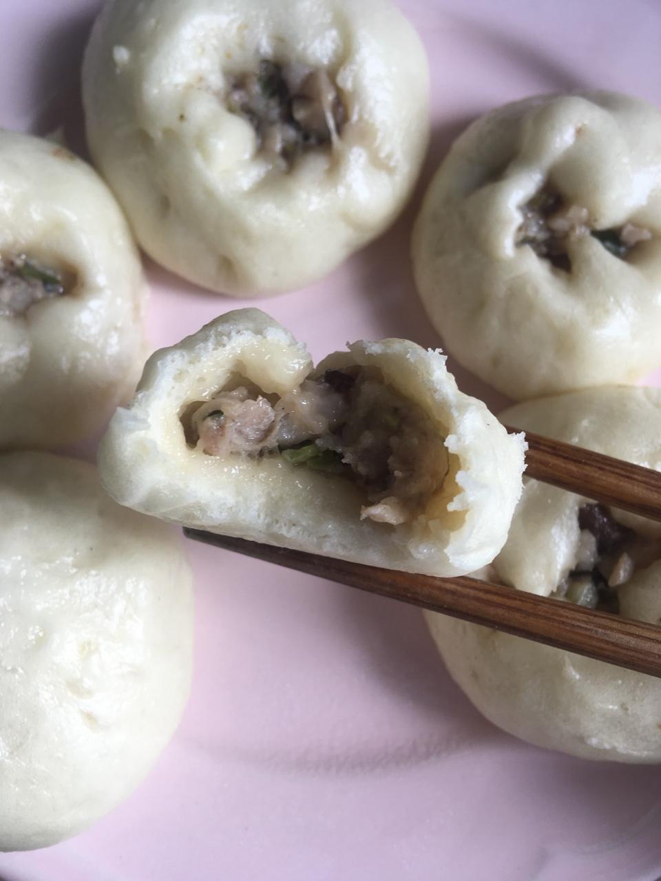 【曼食慢语】鲜肉包子