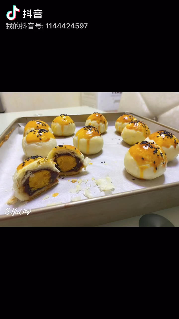 《Tinrry+》蛋黄酥