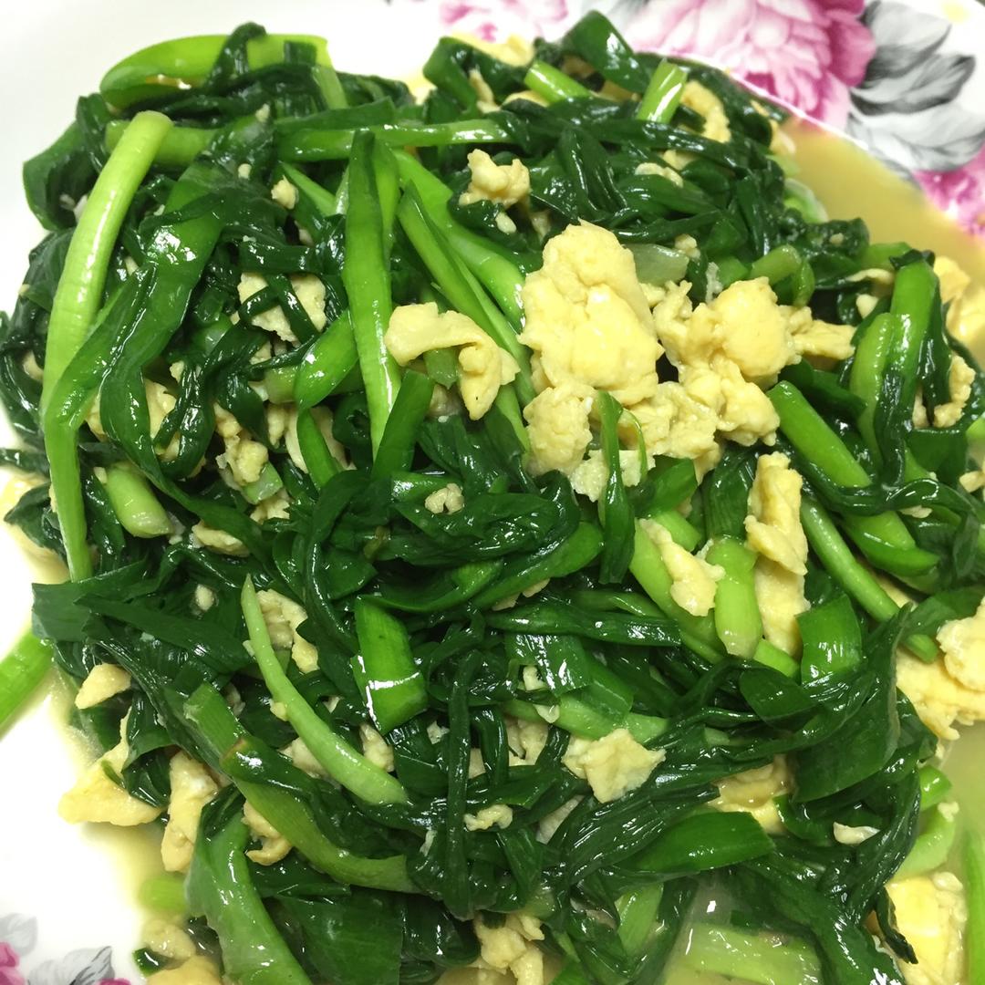 韭菜炒鸡蛋