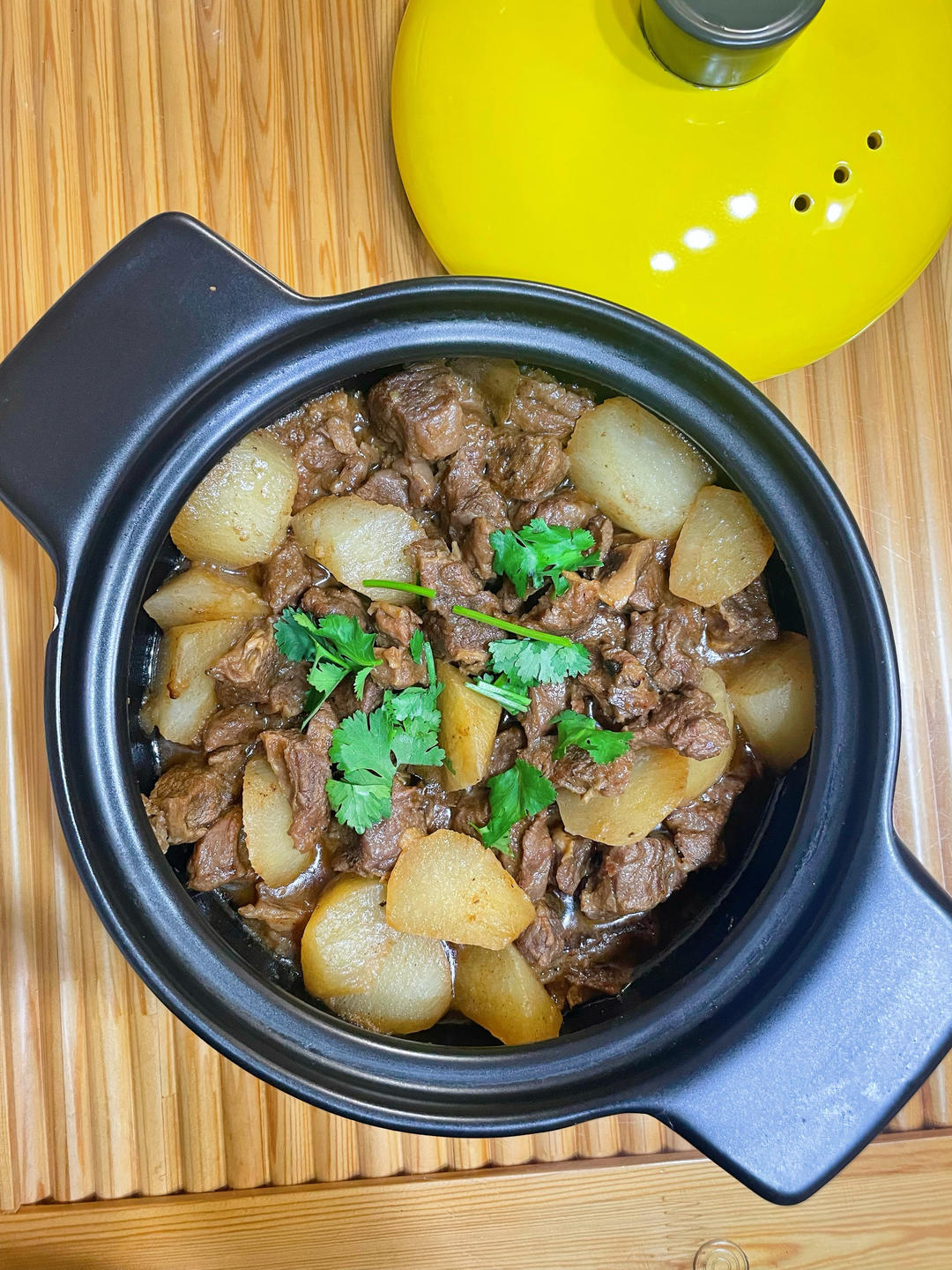 沙茶牛肋条的做法