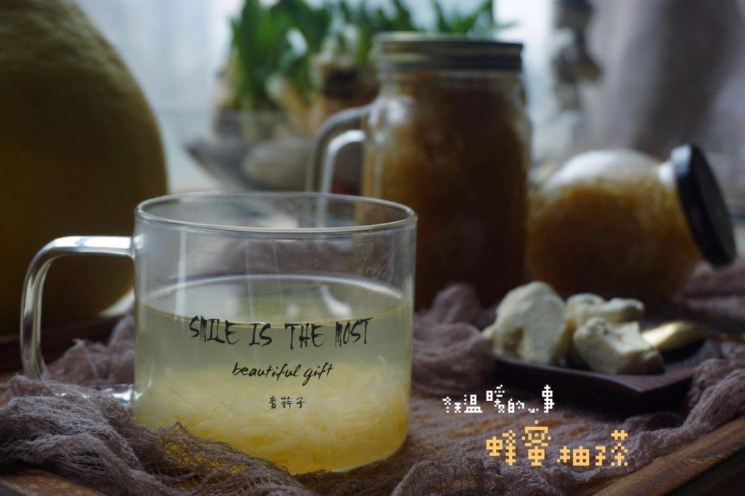 蜂蜜柚子茶