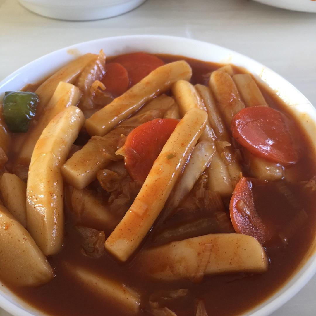 辣炒年糕