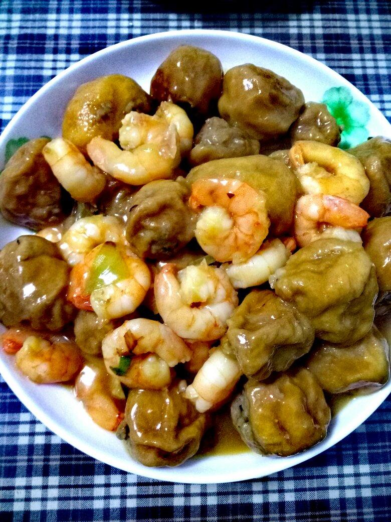 油面筋酿肉