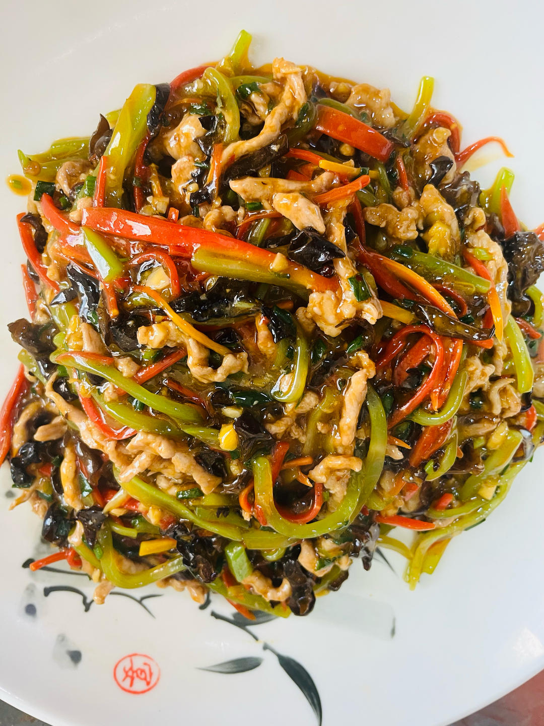 鱼香肉丝