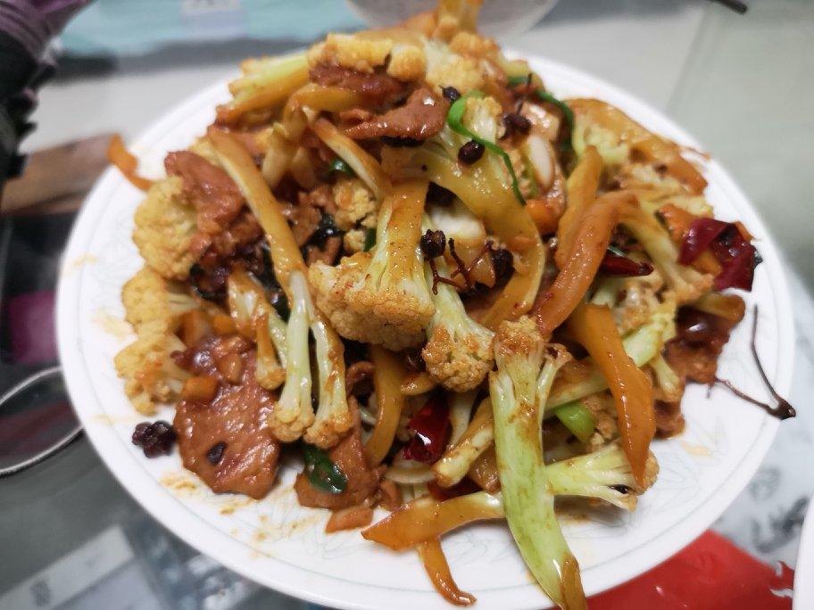 干煸菜花
